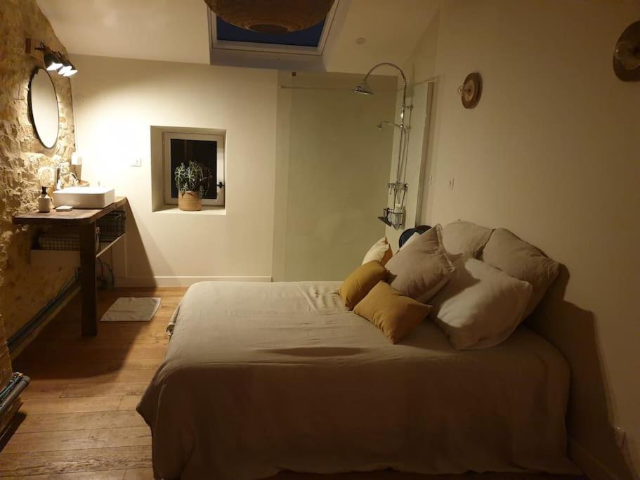Logement Cosy 2 A 4 Personnes Campagne Proche Mer Frossay Exterior foto