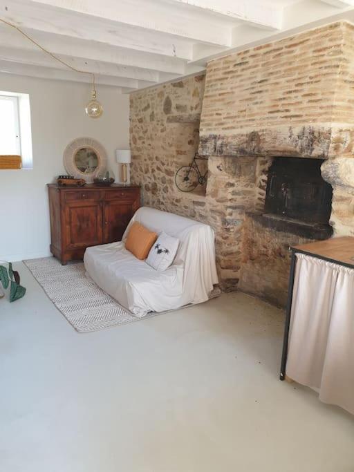Logement Cosy 2 A 4 Personnes Campagne Proche Mer Frossay Exterior foto