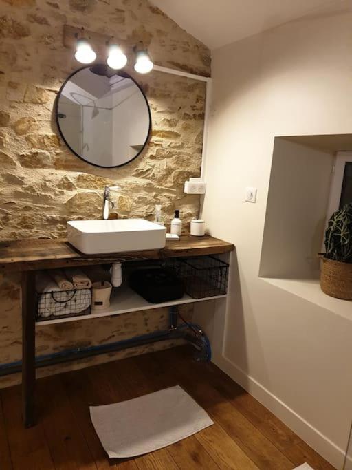 Logement Cosy 2 A 4 Personnes Campagne Proche Mer Frossay Exterior foto